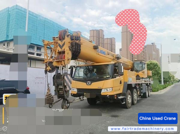 شراء XCMG QY50KC مستعمل رافعة شراء XCMG QY50KC مستعمل رافعة